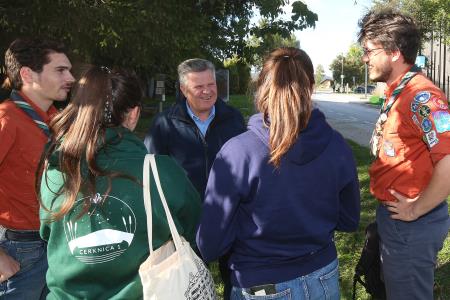 TEDEN TRAJNE MOBILNOSTI TRŽNICA JEZERO 13 FOTO LJUBO VUKELIČ